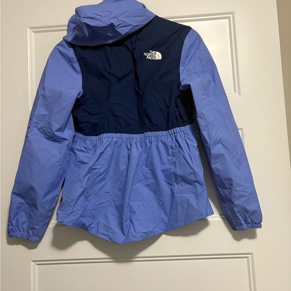 The North Face Antora Rain Jacket Light Blue / Dark Blue 14/16 - Picture 4 of 10
